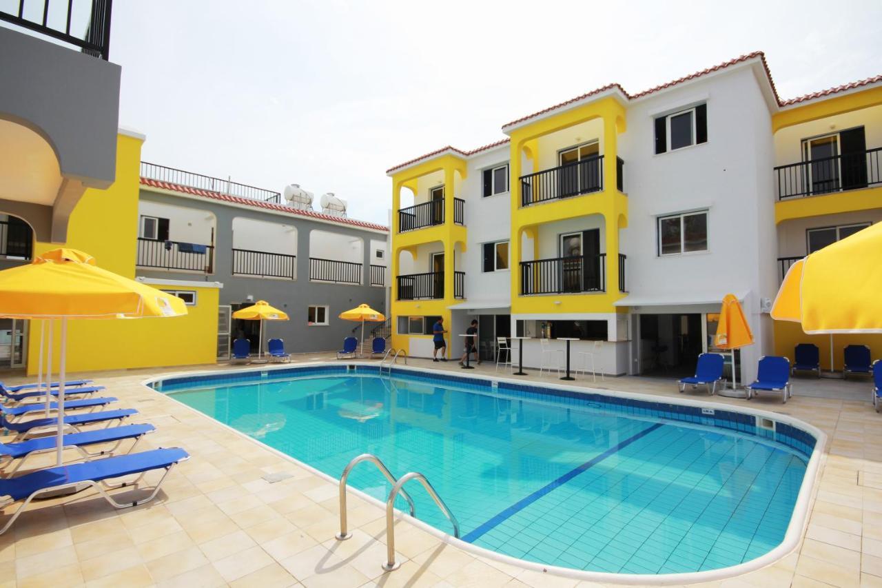Aparthotel Sea Cleonapa Mandali Ayia Napa Esterno foto