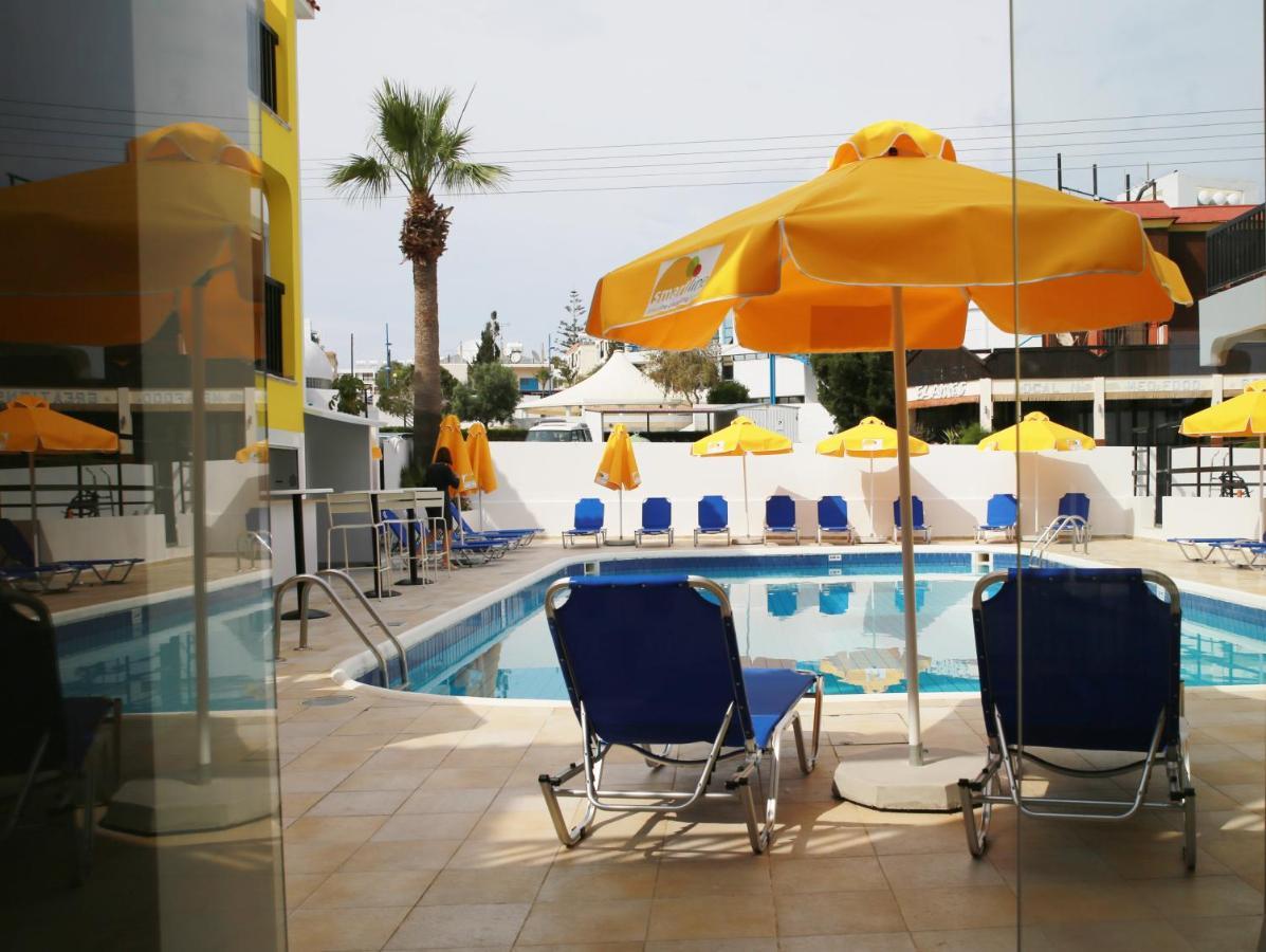 Aparthotel Sea Cleonapa Mandali Ayia Napa Esterno foto