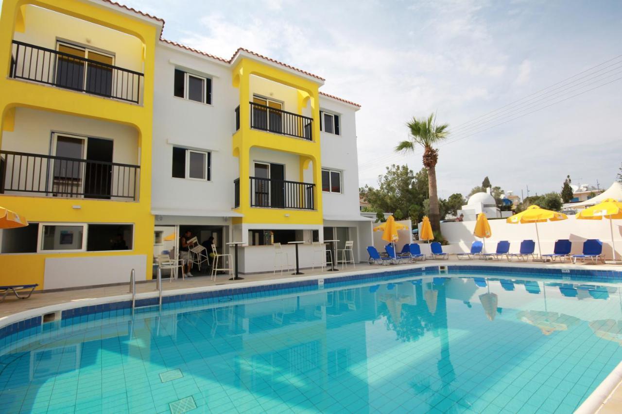 Aparthotel Sea Cleonapa Mandali Ayia Napa Esterno foto